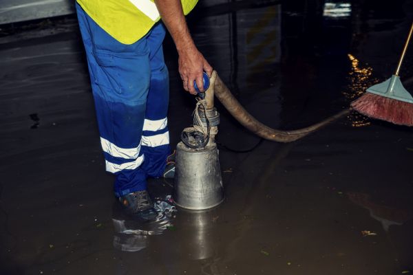 Basement Water Removal in Rochester