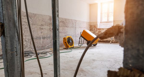 Basement Water Damage Repair in Rochester