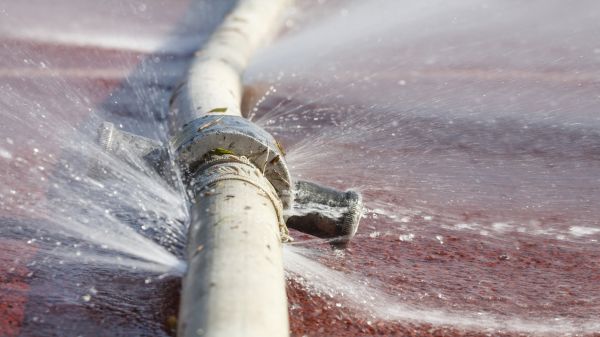 Burst Pipe Cleanup in Rochester
