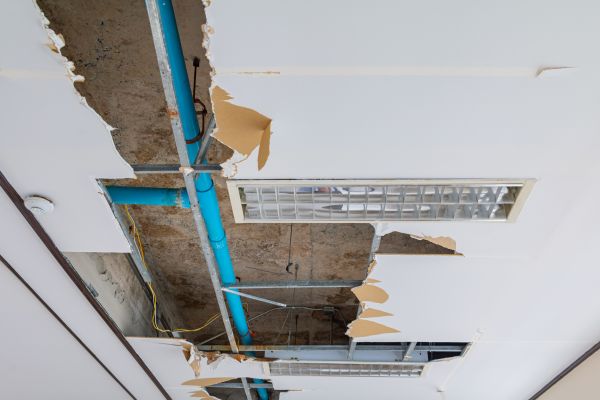 Water Damage Cleanup in Rochester