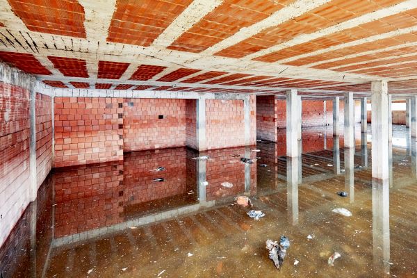 Basement Water Cleanup in Rochester