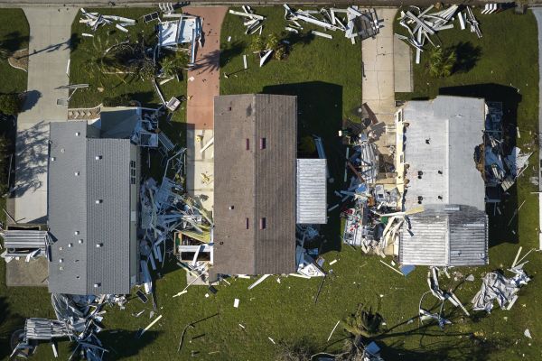Hurricane Damage Restoration in Rochester