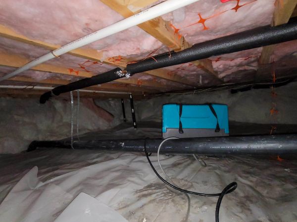 Cost of Crawl Space Water Remediation in Rochester