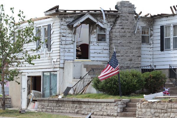 Tornado Damage Recovery in Rochester