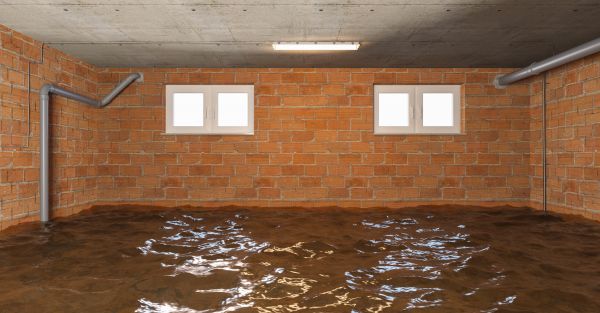 Basement Flood Repair in Rochester