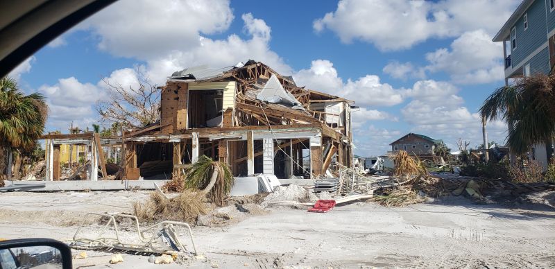 Hurricane Damage Restoration