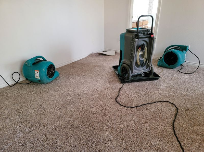 Water Damage Equipment